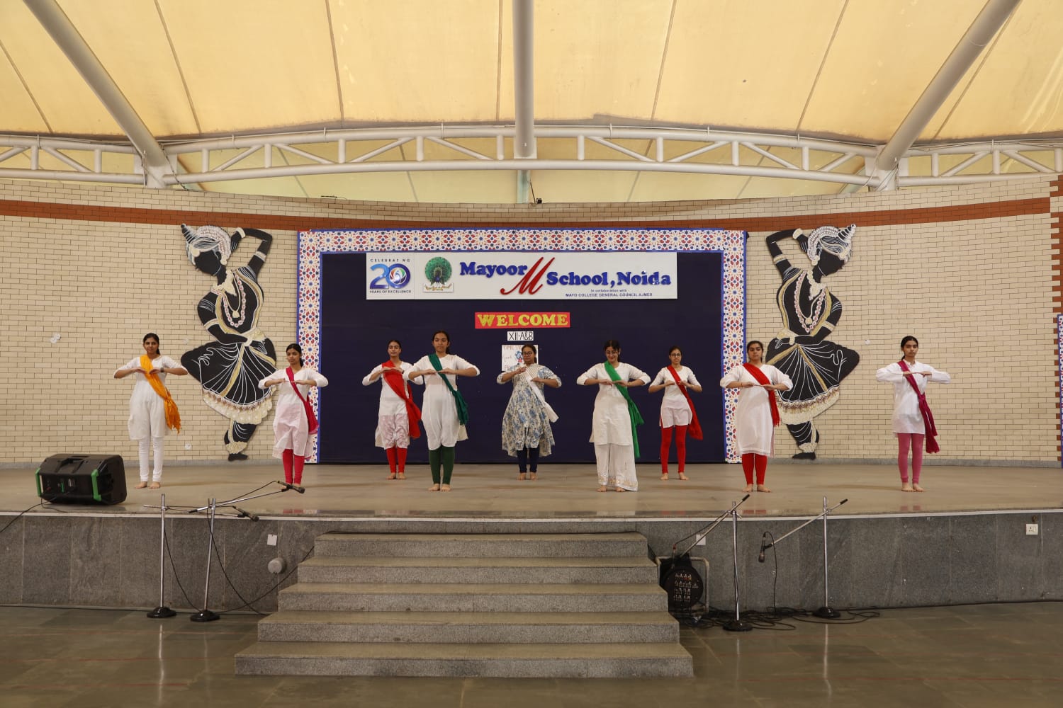 Class Assembly XII A and  XII B - A Time Traveller’s Guide to Productivity